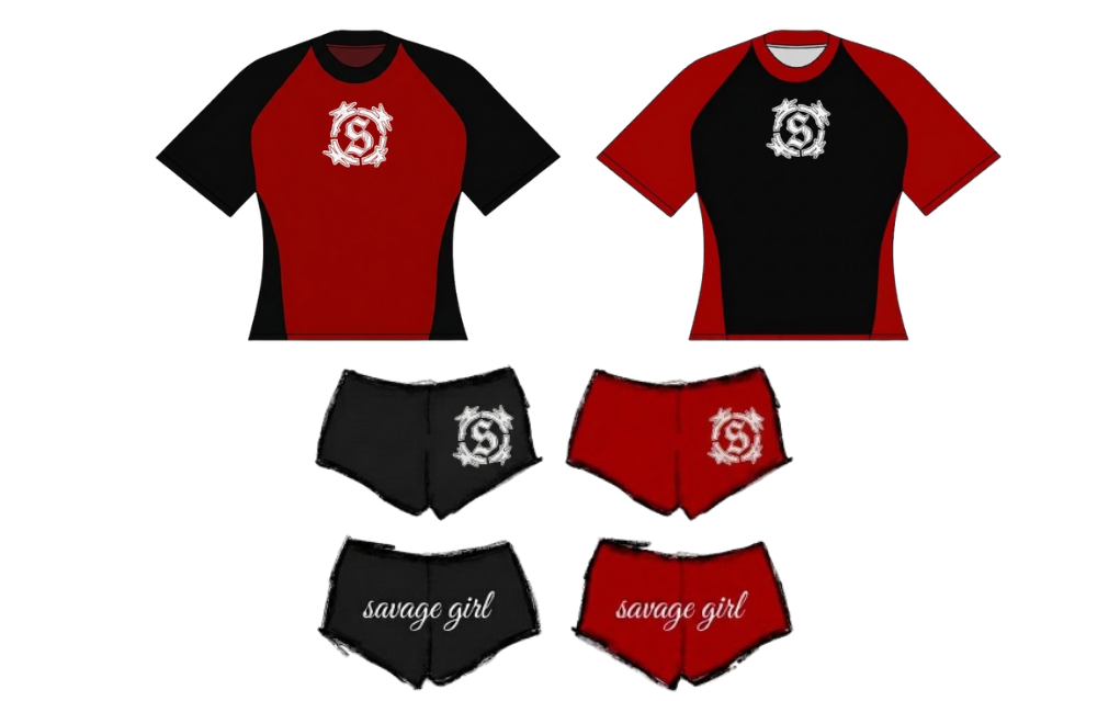 Savage Baby Tee Full Set