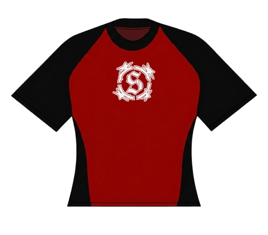Red Savage Baby Tee
